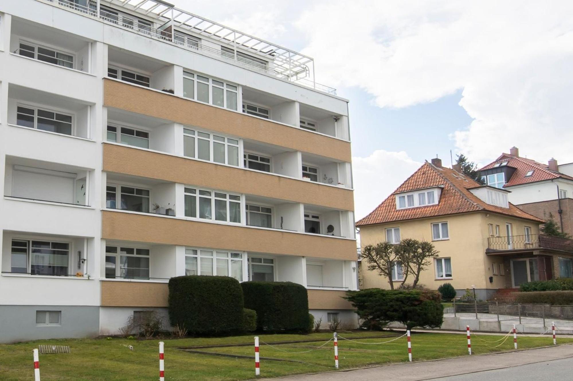 Hansa 3 Bargstaedts Apartment Ostseestrand Scharbeutz Esterno foto