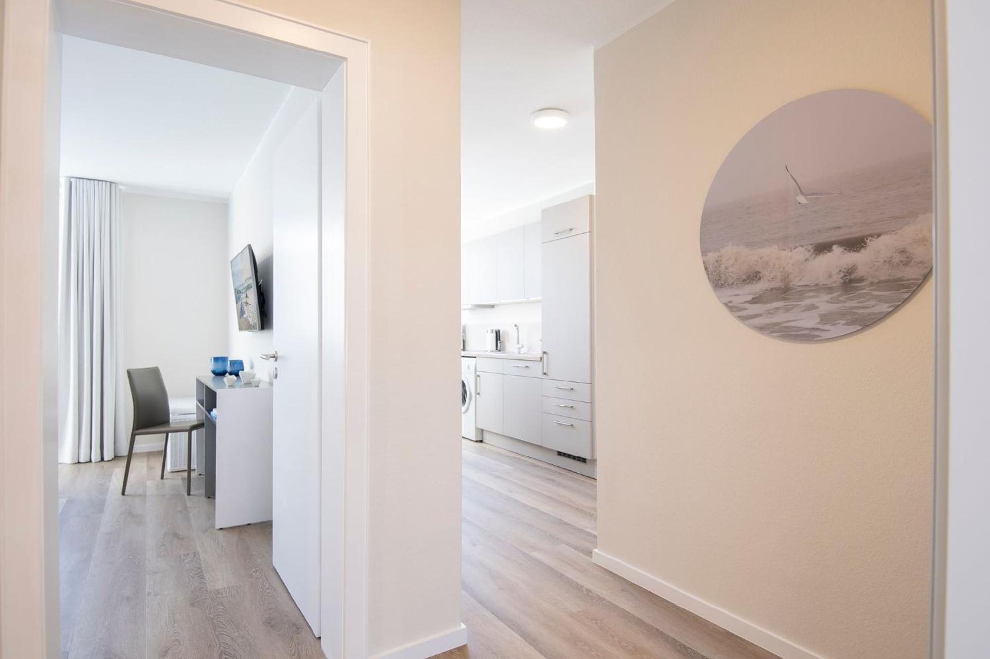 Hansa 3 Bargstaedts Apartment Ostseestrand Scharbeutz Esterno foto