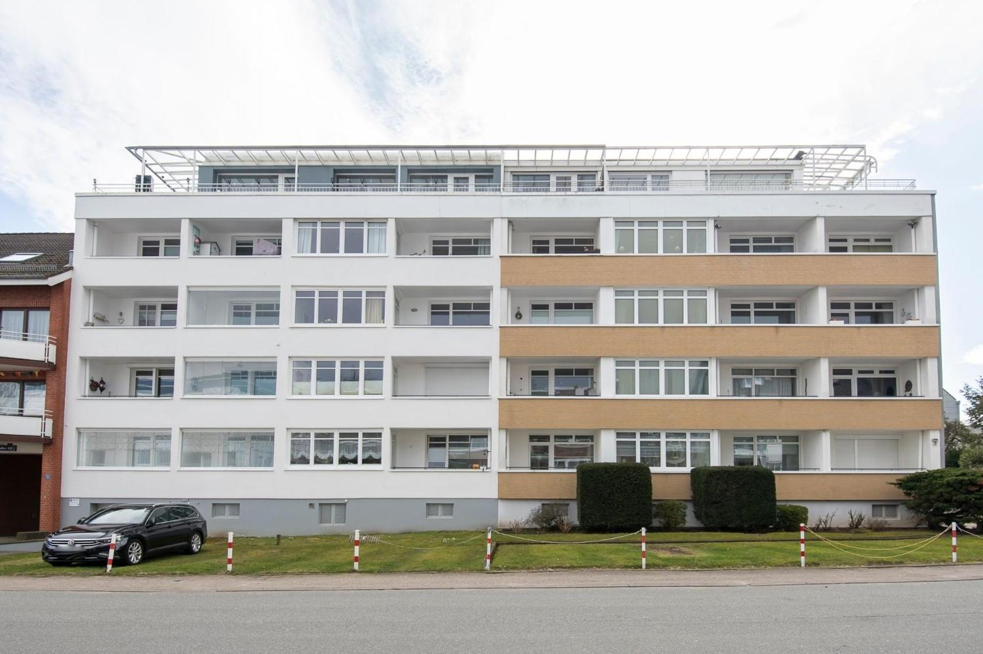 Hansa 3 Bargstaedts Apartment Ostseestrand Scharbeutz Esterno foto